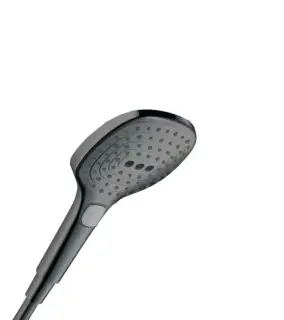 Hansgrohe Raindance Select E Ручной душ , лейка 120мм, 1jet, ½;, цвет: шлифованный черный хром