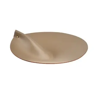 ADJ Крышка для корзины для белья, D33 см., цвет: капучино/шоколад