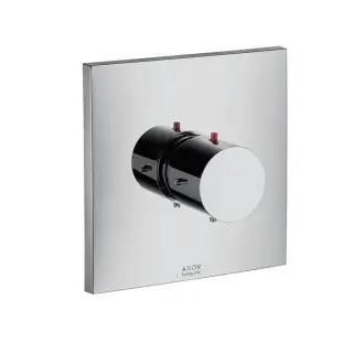 Axor Starck X Встраиваемый термостат для душа, 43 л/мин, внешняя часть, цвет: хром