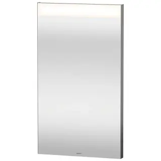 Duravit Зеркало 40x3.5x70см., подвесное, цвет: белый матовый