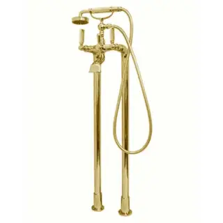 Bossini Liberty Смеситель для ванны, напольный, высота 890 мм, душ лейка Liberty шланг латунь, 150 см ½