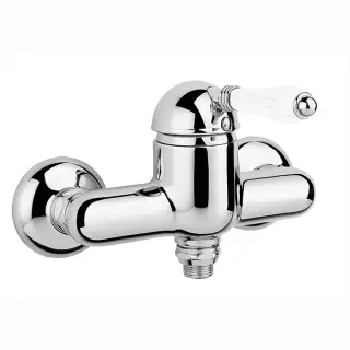 Nicolazzi P.m. Blanc A Смеситель для душа однорычажный, вывод снизу 1/2