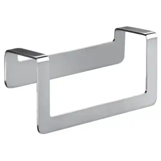 Colombo Over Полотенцедержатель 22см, цвет: матовая сталь