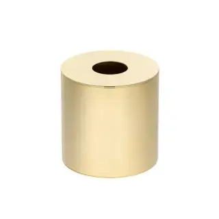 Oasis Defile Контейнер для салфеток, настольный, цвет: золото