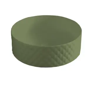 Artceram Rombo Раковина накладная Ø 44 см, цвет: salvia