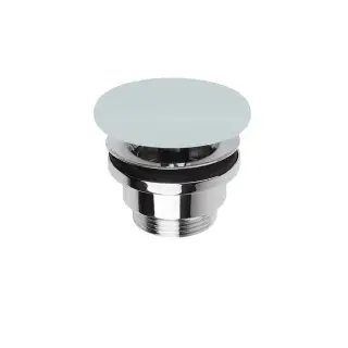 Simas Донный клапан, клик-клак, с керамической крышкой, цвет: Tela matt