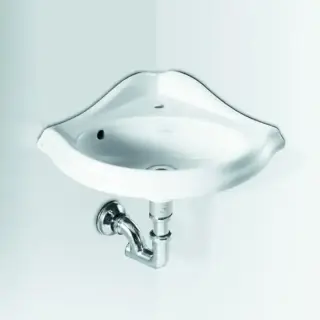 SIMAS Arcade Раковина 34х34 см, 1 отв., цвет: белый