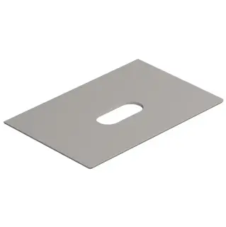 Catalano Столешница керамическая 75x50см, с отверстием , цвет: Tortora Satinato