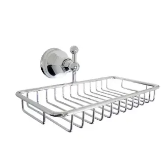 Nicolazzi Teide Полочка-решетка прямоугольная, подвесной, цвет: хром