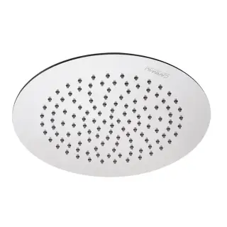 Carimali MySlim Верхний душ 24см., потолочный, ультратонкий, хромированный, нерж. сталь, цвет: хром