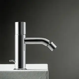 Fantini Nostromo Смеситель для биде, 1 отверстие, цвет: хром