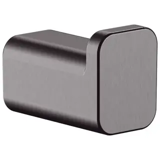 Hansgrohe AddStoris Крючок, цвет: шлифованный черный хром
