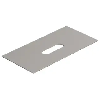 Catalano Столешница керамическая 100x50см, с отверстием , цвет: Tortora Satinato