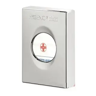 Colombo Complementi Диспенсер для санитарных пакетов, 10х14см., цвет: хром