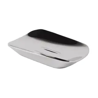 Colombo Alize Мыльница настольная, цвет: хром