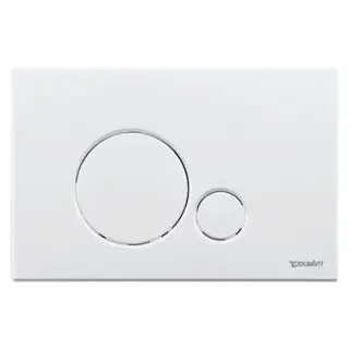 Duravit DuraSystem Beta 120 Клавиша смыва для унитаза, пластик, цвет: белый