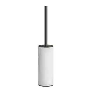 Gessi 316 Ершик напольный, цвет: brushed black metal pvd