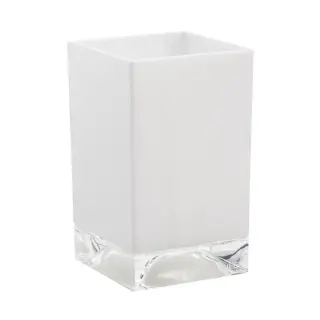 Laufen Kartell Стакан 7х7х12см., настольный, пластик, цвет: плотный белый