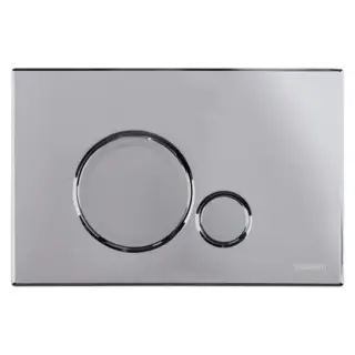 Duravit DuraSystem Beta 120 Клавиша смыва для унитаза, пластик, цвет: хром глянцевый