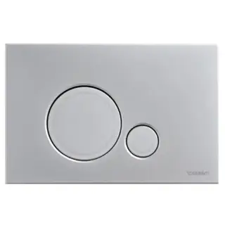 Duravit DuraSystem Beta 120 Клавиша смыва для унитаза, пластик, хром матовый