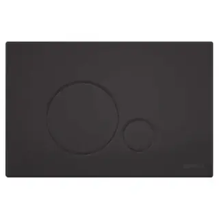 Duravit DuraSystem Beta 120 Клавиша смыва для унитаза, пластик, цвет: черный матовый