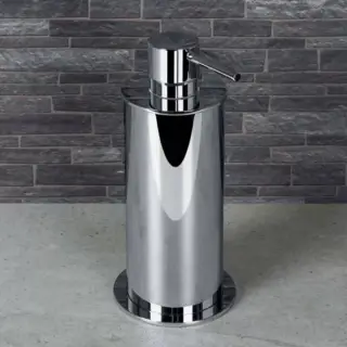 Colombo Complementi Дозатор для жидкого мыла, 0,5л., цвет: хром