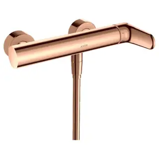 Axor Citterio M Смеситель для душа, настенный, цвет: полированное красное золото