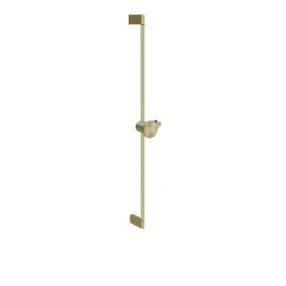 Gessi Origini Штанга для душа 83.5см., цвет: Brushed Brass PVD