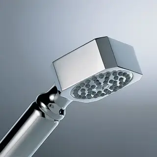 THG Métropolis à manettes cristal clair Ручной душ, цвет: хром