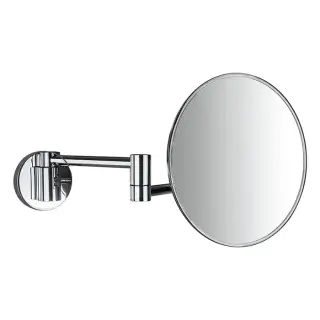 Colombo Complementi Зеркало косметическое, подвесное, 21.5см, х3, цвет: хром
