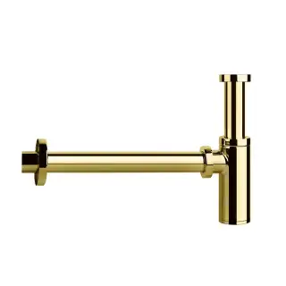 Gessi Сифон для раковины, круглый, цвет: Gold PVD
