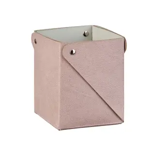 ADJ Стаканчик, 8x8xH10,5 см., цвет: пепельная роза/устричный