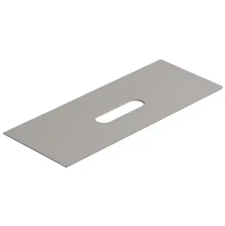 Catalano Столешница керамическая 125x50см, с отверстием , цвет: Tortora Satinato