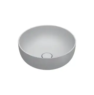 Catalano Sfera Раковина 42см h16 накладная, без отв., цвет: Cemento Satinato