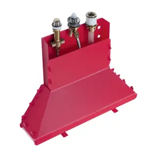 Axor MyEdition Скрытая часть для смесителя на борт ванны, на 3 отверстия