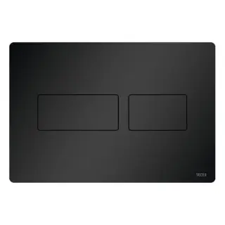 TECESolid Лицевая панель клавиши смыва для унитаза, цвет: черный матовый