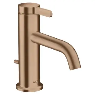 Axor One Смеситель для раковины 70, на 1 отв., с донным клапаном, цвет: шлифованное красное золото