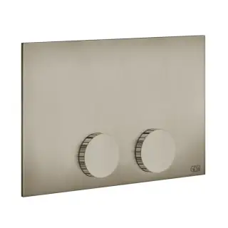 Gessi Ingranaggio Клавиши смыва Tece (TeceProfil, TeceBox)., цвет: Finox Brushed Nickel