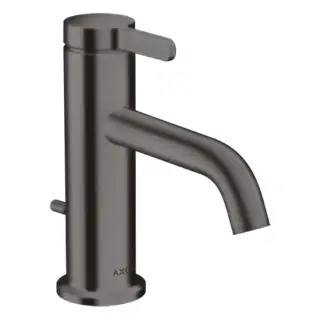 Axor One Смеситель для раковины 70, на 1 отв., с донным клапаном, цвет: шлифованный черный хром