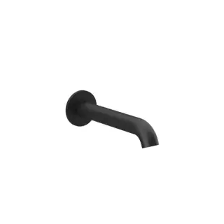 Gessi Origini Настенный излив, 19.2см., цвет: Black XL