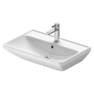 Duravit D-Neo Раковина накладная 65х44см, с переливом, с 1 отв., цвет: белый