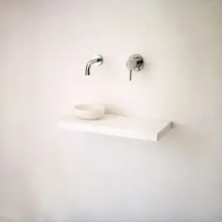 Eﬀegibi Раковина Mini 48x20см, цвет: cristalplant