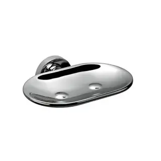 Colombo Basic Мыльница подвесная, цвет: хром