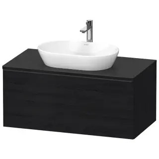 Duravit D-Neo Тумбочка подвесная 100х45.9x55см., раковина, 1 ящик, цвет: Black Oak