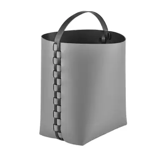 ADJ Корзина Helena, 35x30xH45 см., цвет: серый/черный