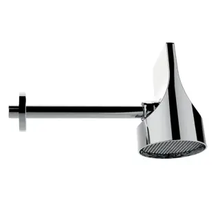 Bossini Apice Верхний душ Ø100 мм., с настенным держателем 238,5 мм., цвет: хром