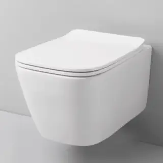 Artceram A16 MINI  Унитаз подвесной безободковый 36х45 см, цвет: белый