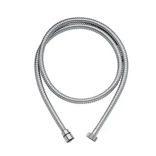 Carlo Frattini Wellness Шланг для душа 2000 мм., металлический, цвет: хром