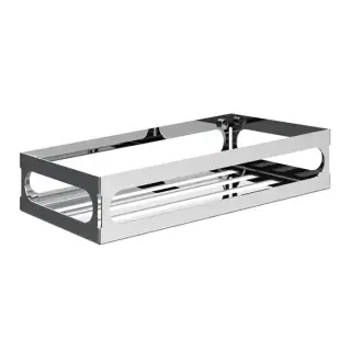 Gessi Rilievo Полка 30 см., подвесная, цвет: хром