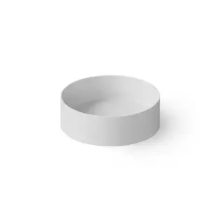 Dea Design Washbasins Раковина 42х42х13см., накладная, без отв., Solid Surface, цвет: White №18